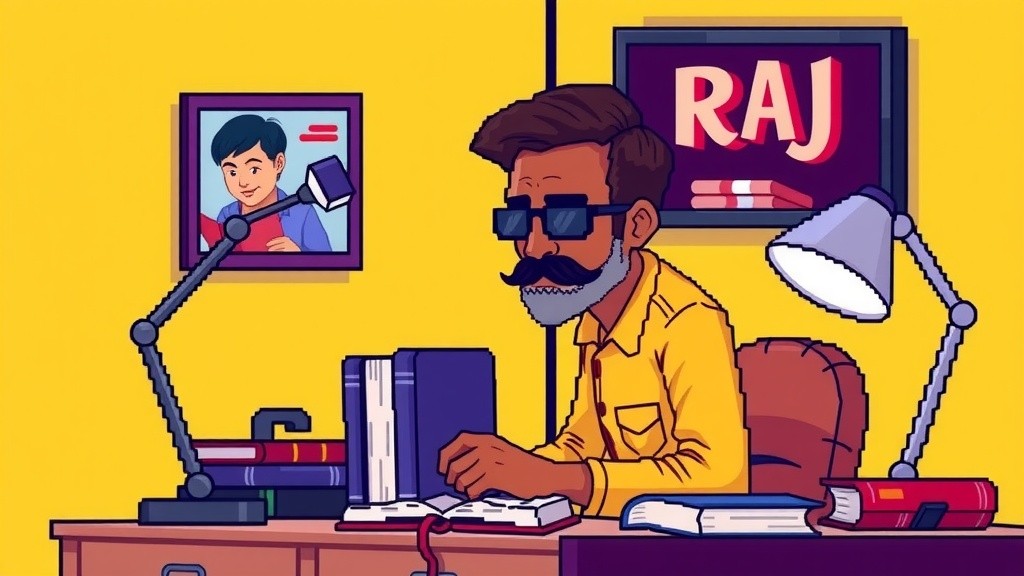 इच्छा और मेहनत का फल: राज की कहानी