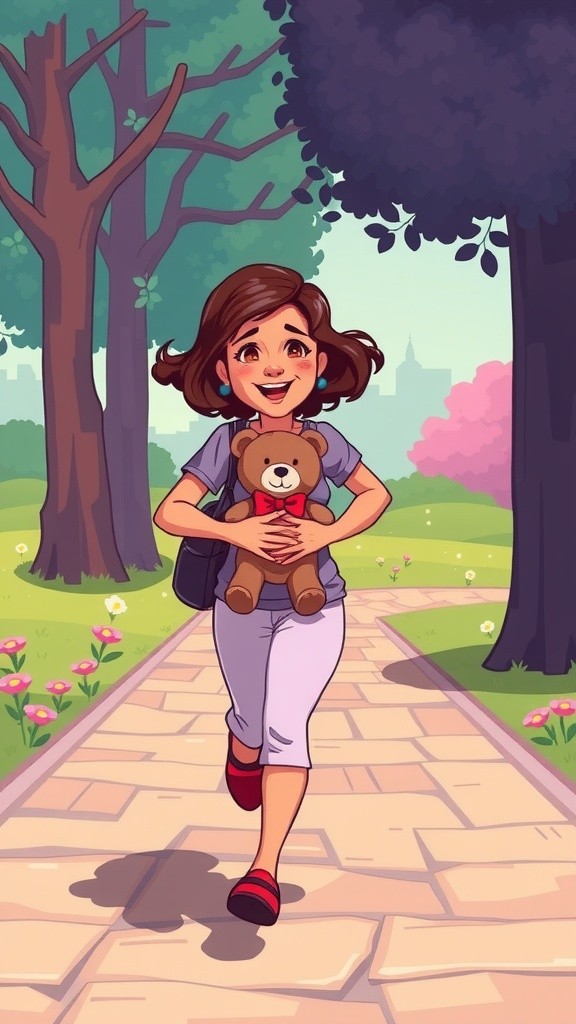 La recherche du doudou perdu