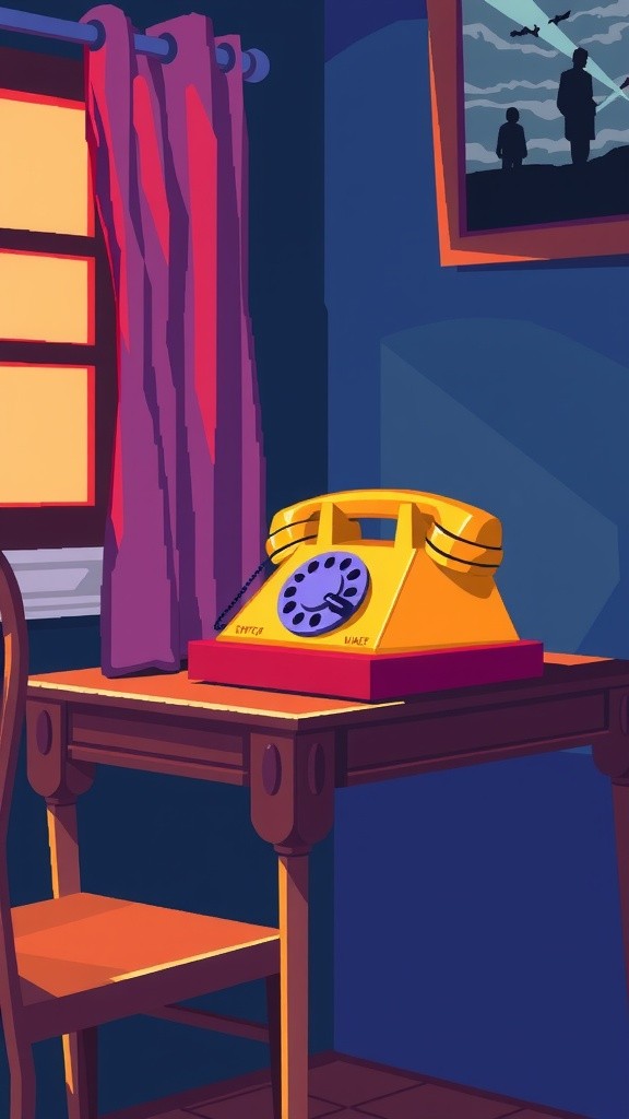 Telepon dari Masa Lalu: Peringatan di Malam Hari