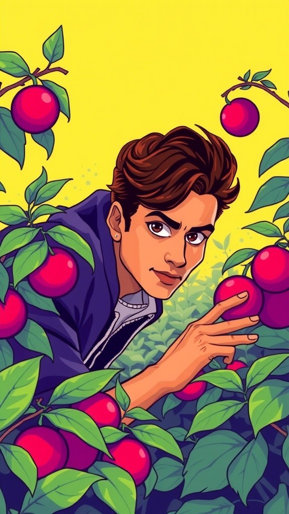 Mahesa dan Kebun Buah yang Berubah