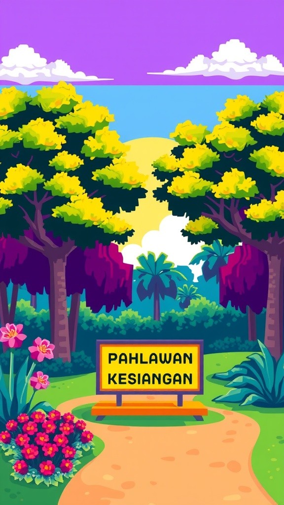 Pahlawan Kesiangan