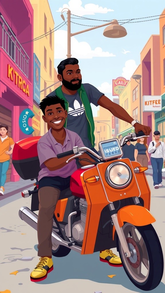 Atajo Sobrenatural: Humor entre Tukang Ojek y Dukun
