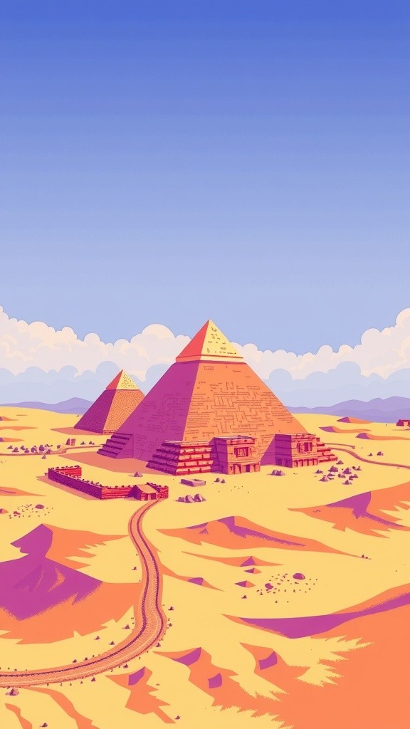 Misteri Mesir Kuno: Dari Piramida hingga Cleopatra