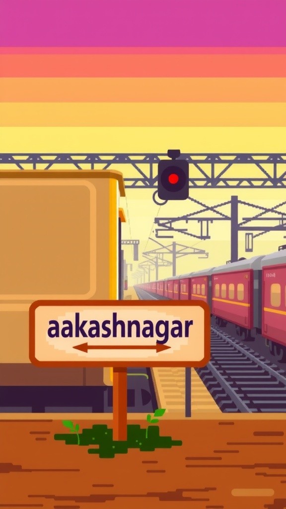 अकाशनगर स्टेशन: एक आत्मकथा