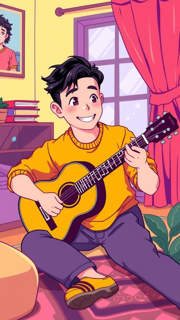 Gitar Bosan Lagu Sedih