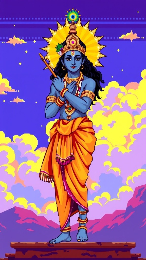 भगवान श्रीकृष्ण की लीलाएँ और जीवन यात्रा