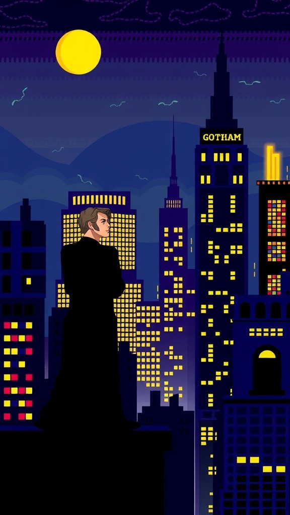 Pertarungan Sengit: Spiderman vs Batman!