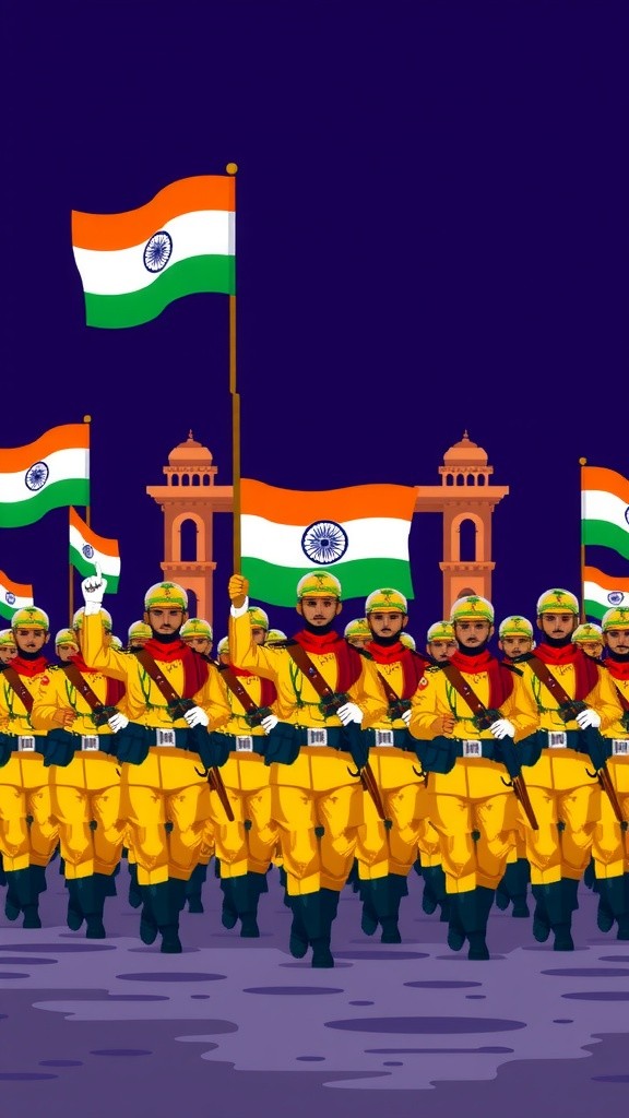 India's Pride: A Celebration of Valor and Patriotism