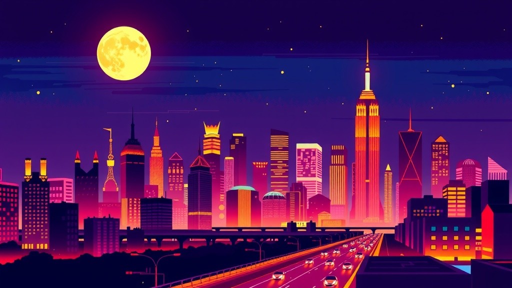 Silence Incarnate: A Heist in the Moonlit City