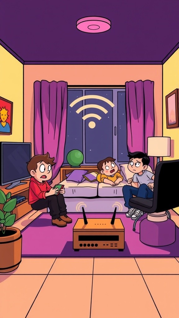 Ayah dan Kebingungan Router: Ahli Teknologi yang Salah!