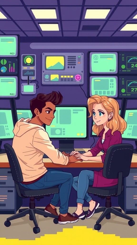 Gaming Mayhem: Jack and Lulu's Hilarious Adventures!