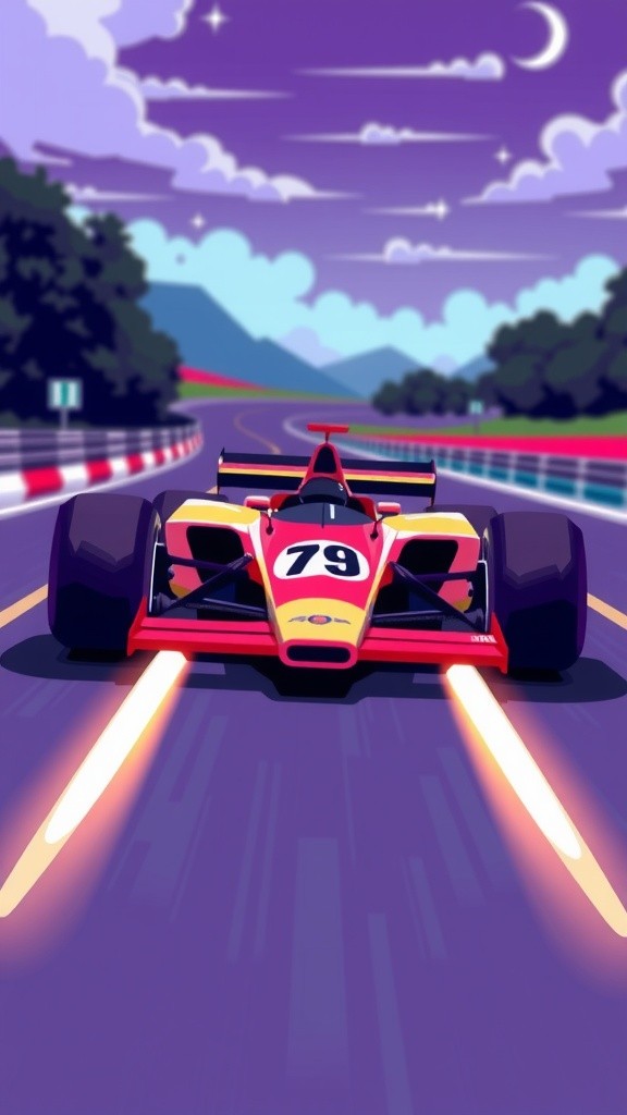 Backfire: Fenomena Api di Knalpot Mobil Balap!