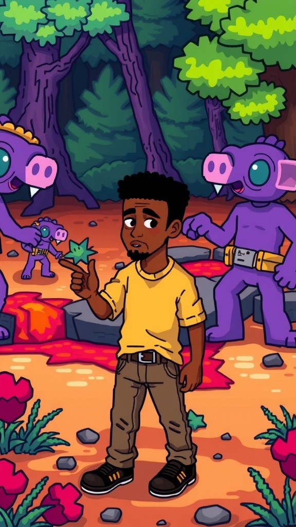 Petualangan Konyol Jack dan Lulu di Dunia Minecraft