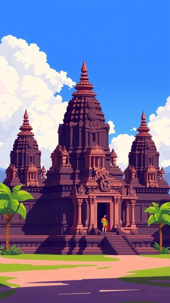 Cerita Pendek tentang Candi Prambanan