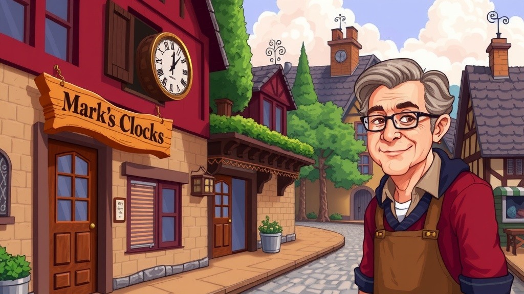 The Clockmaker's Gift