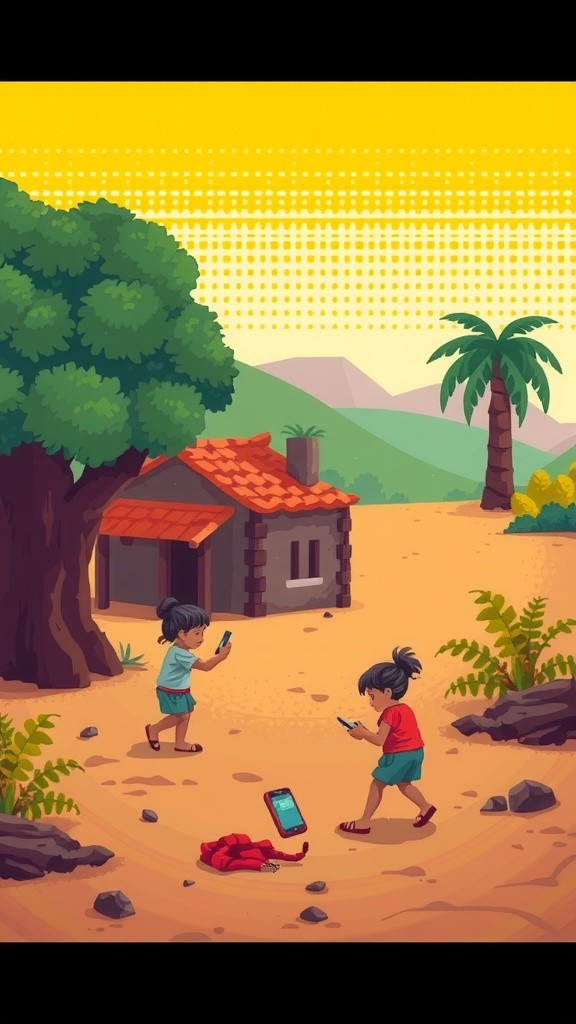 Keceriaan Tanpa Gadget: Kenangan Masa Kecil