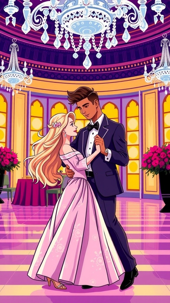Cinderella and the Glass Slipper: A Fairy Tale Romance