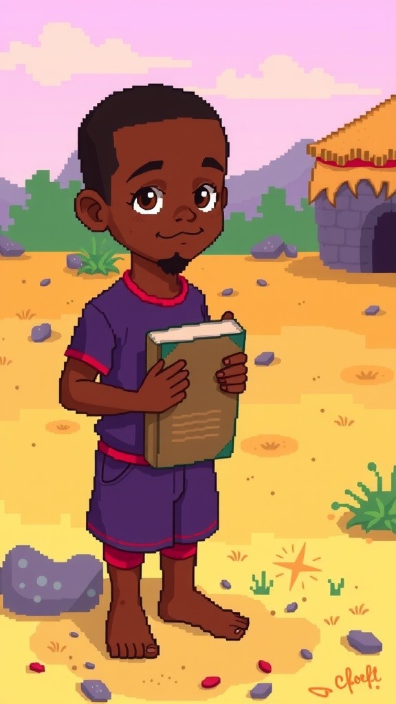 Dreams Under the Tree: A Boy's Journey to Education