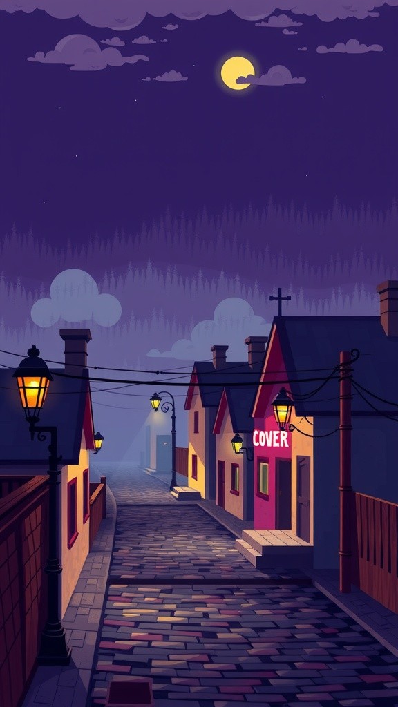 The Lantern Man of Pine Hollow