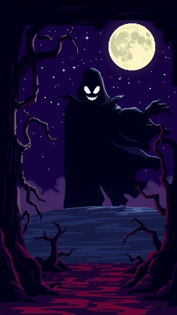 Within the Grasp of Shadows