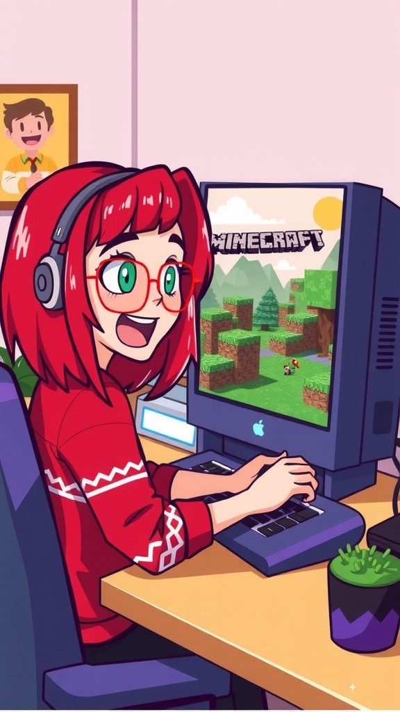 Minecraft Madness: Jack and Lulu vs. the Piglin Horde!