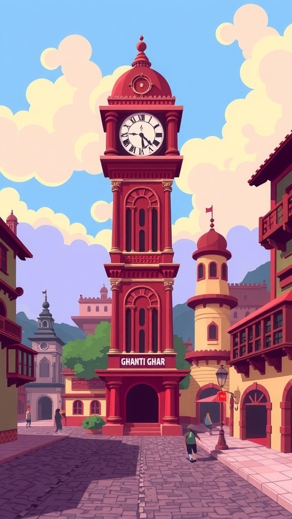 The Crow and the Clocktower: A Tale of Courage and Curiosity