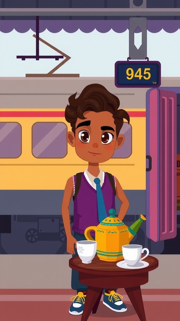 सपनों की उड़ान: एक छोटे लड़के की कहानी