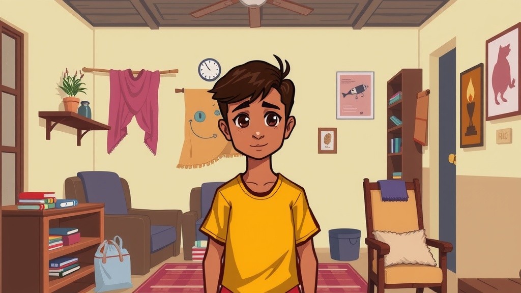 मेहनती रवि: एक सपने की कहानी