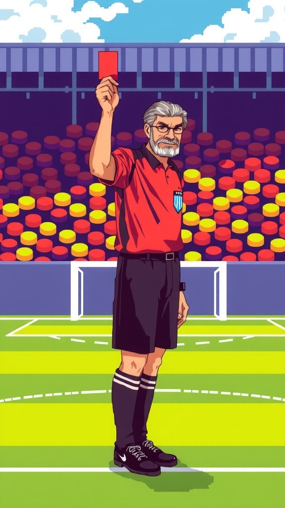 The Fastest Red Card in Football History!