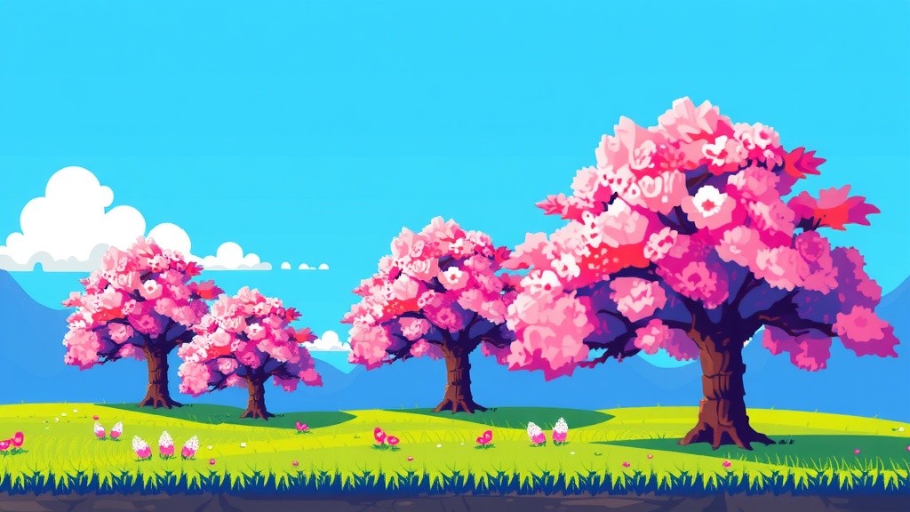 The Girl Under the Cherry Blossoms