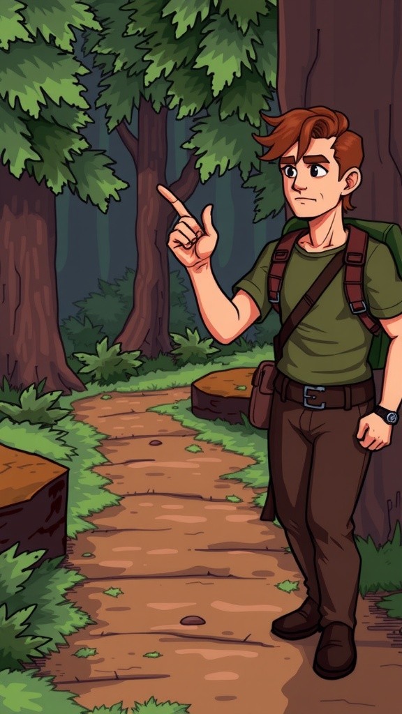 Unexpected Encounter in the Jungle