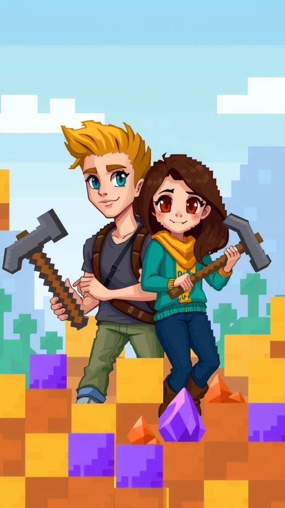 Inside Minecraft: Jack and Lulu's Adventure!