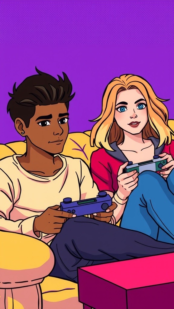 Epic Gamer Adventure: Jack and Lulu's Hilarious Chaos!