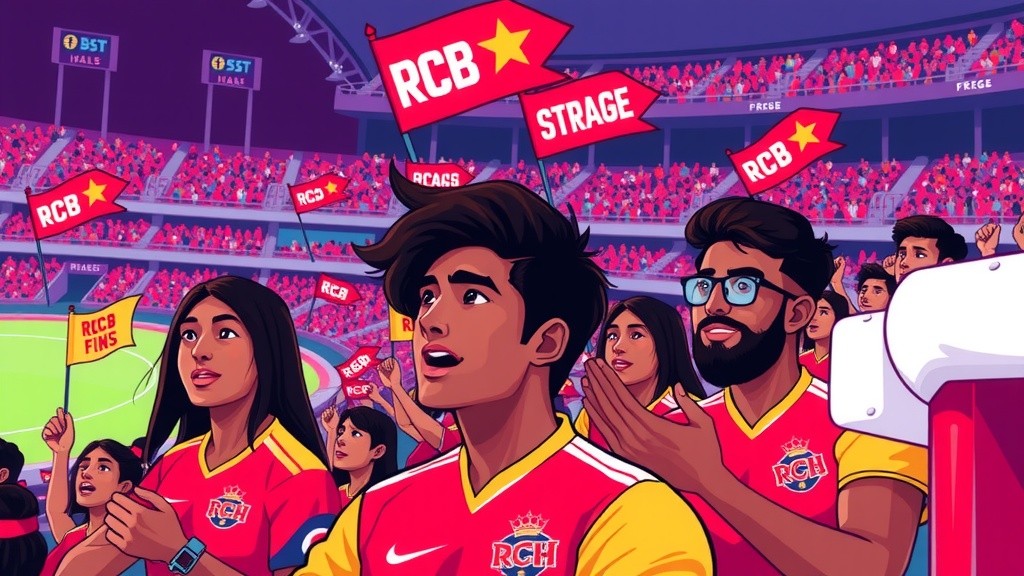 बारिश में बिखरी उम्मीदें: RCB और PBKS के फैंस की कहानी!