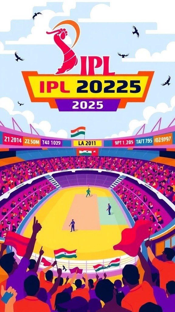 IPL 2025: RCB Faces Off Against PBKS in Thrilling Opening Match