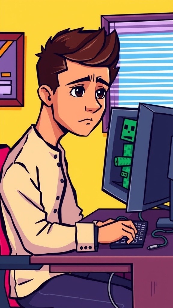 Minecraft Madness: Teen Gamers vs. Piglin Chaos!