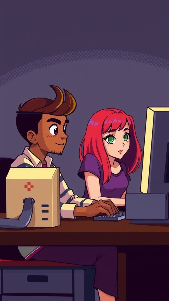 Trapped in MineCrafters: Jack and Lulu's Quest!