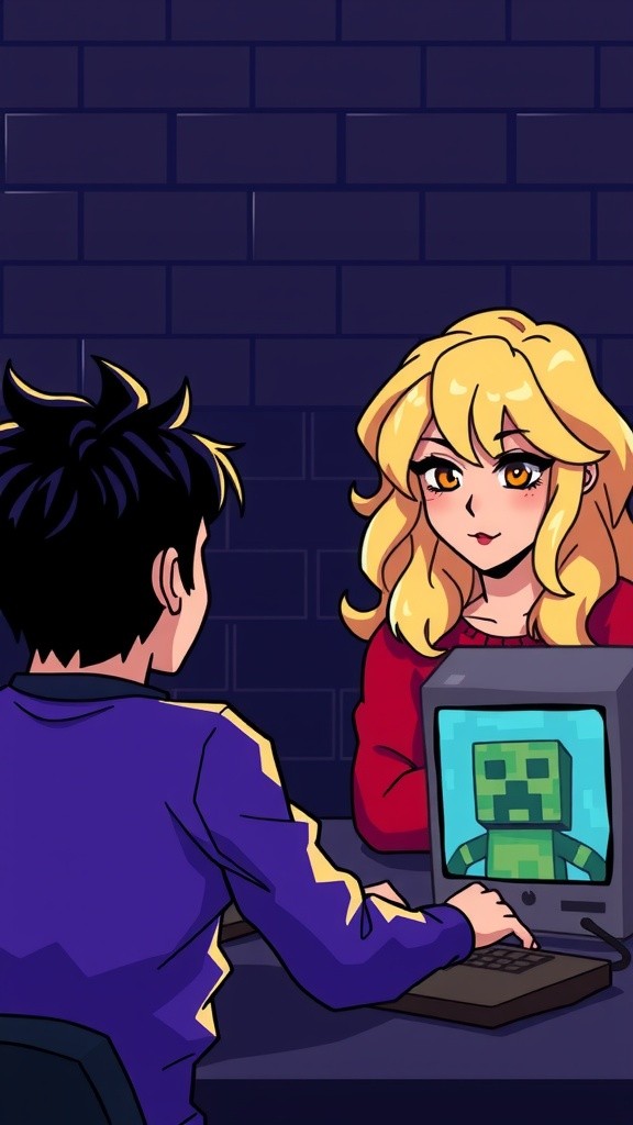 Gamers vs. Piglins: Minecraft Madness!