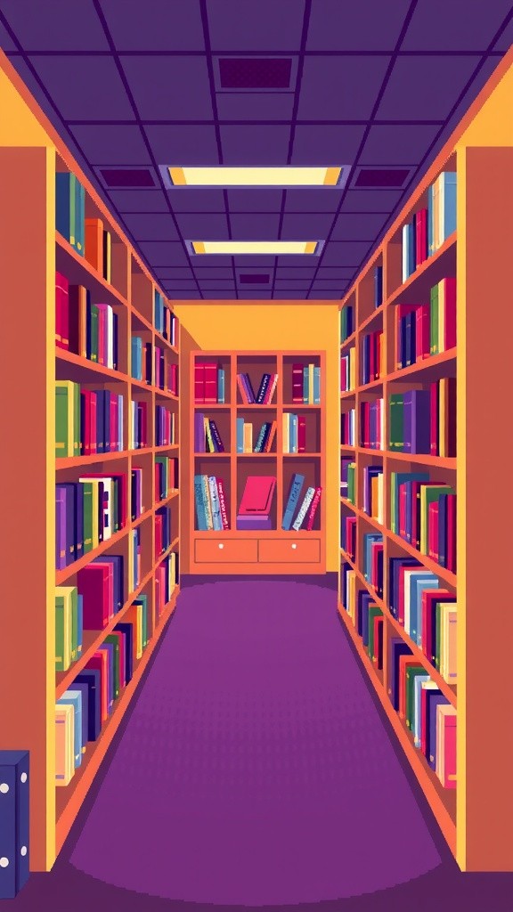 Pertemuan Tak Terduga di Perpustakaan