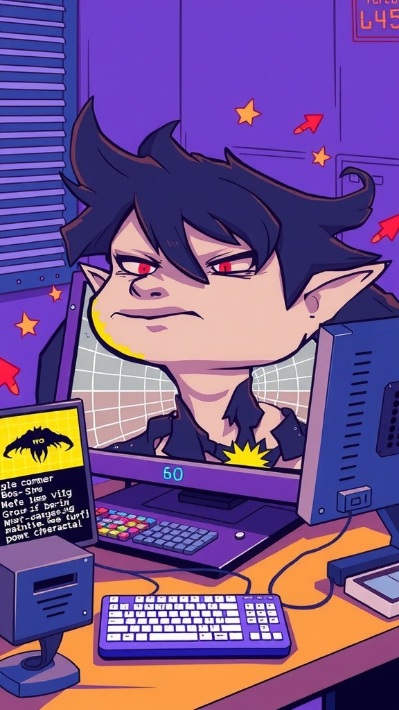Gaming Mayhem: Jack and Lulu's Wild Adventure