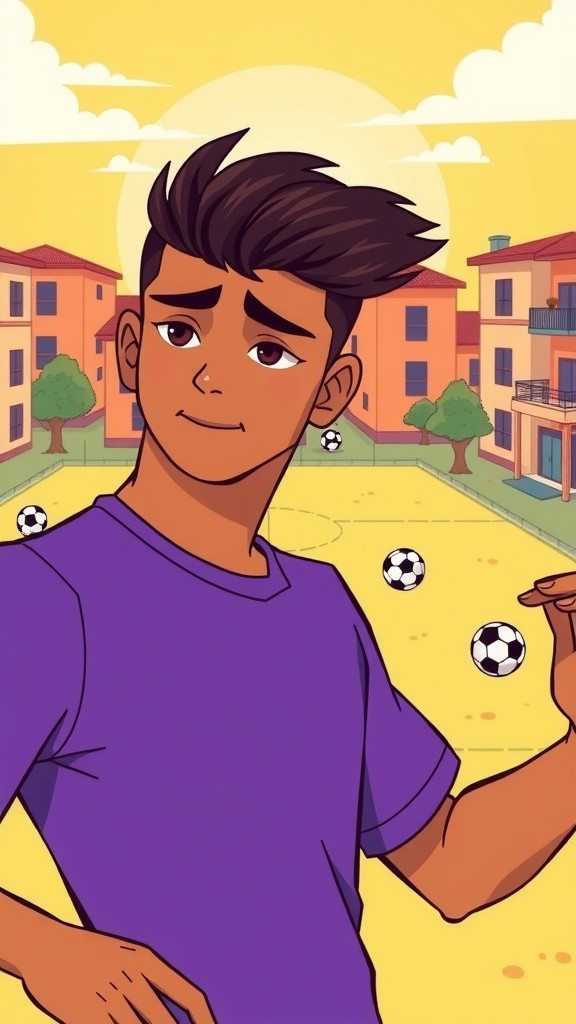 Aarav's Barefoot Determination