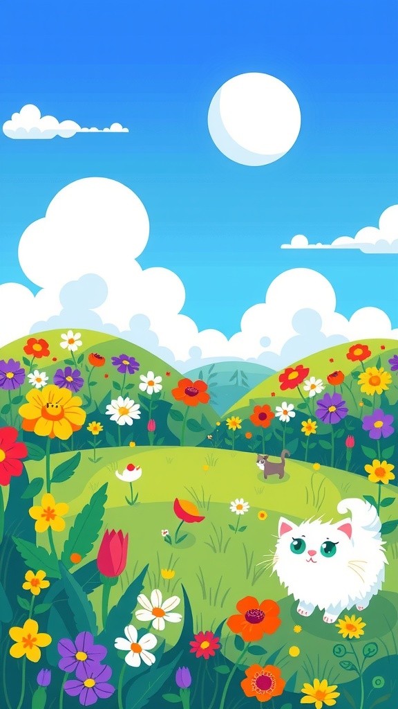 Lily and Snowball: A Special Friendship