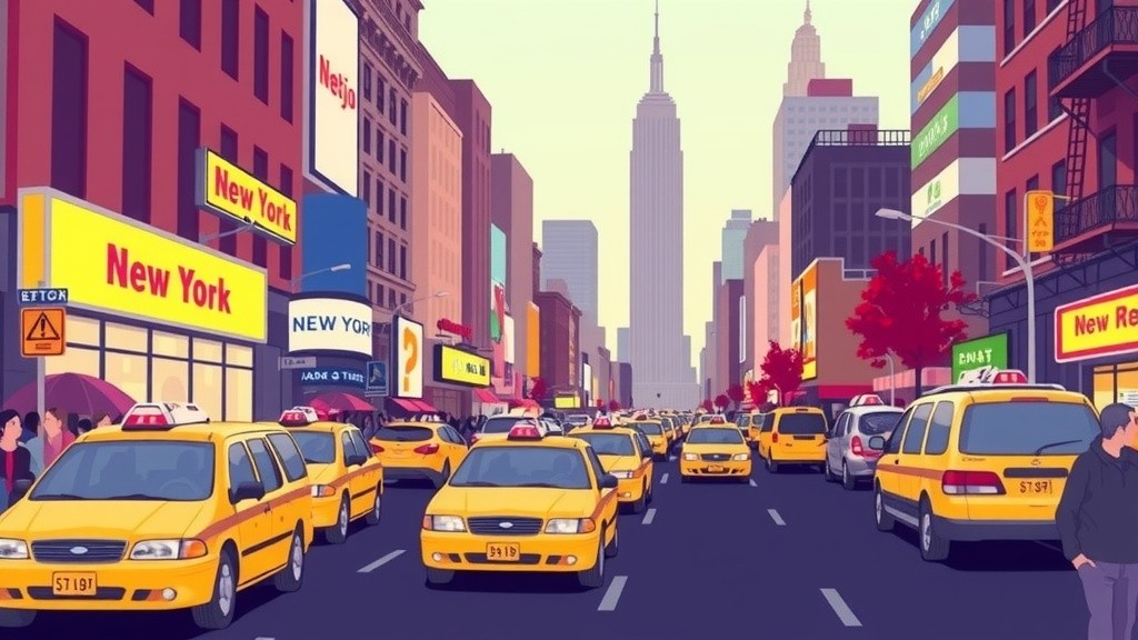 New York City Taxi Stories