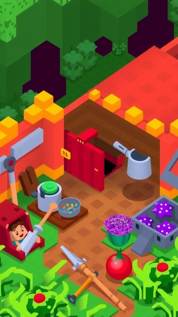 Minecraft Adventure: Jack & Lulu in the Blocky Realm!