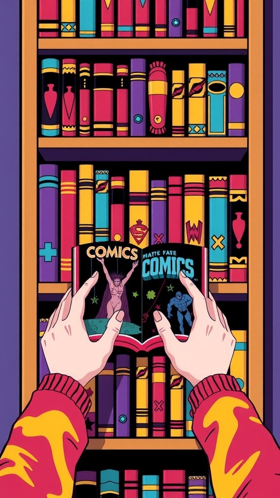 Dari Manga ke Buku: Transformasi Membaca yang Mengesankan!