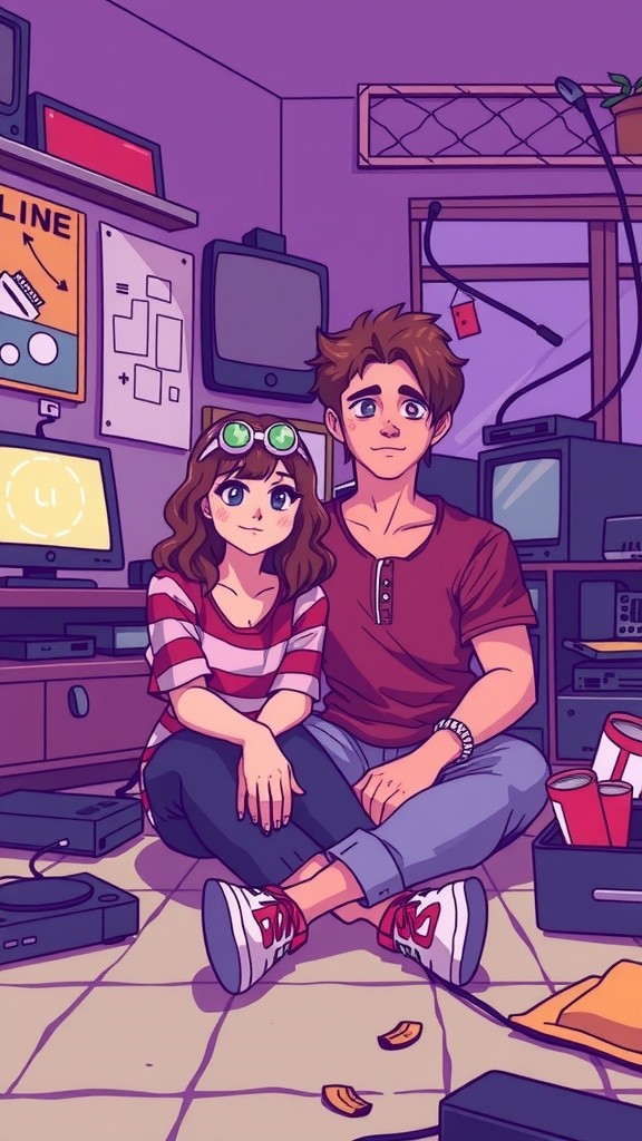 Petualangan Seru Jack dan Lulu di Dunia Minecraft
