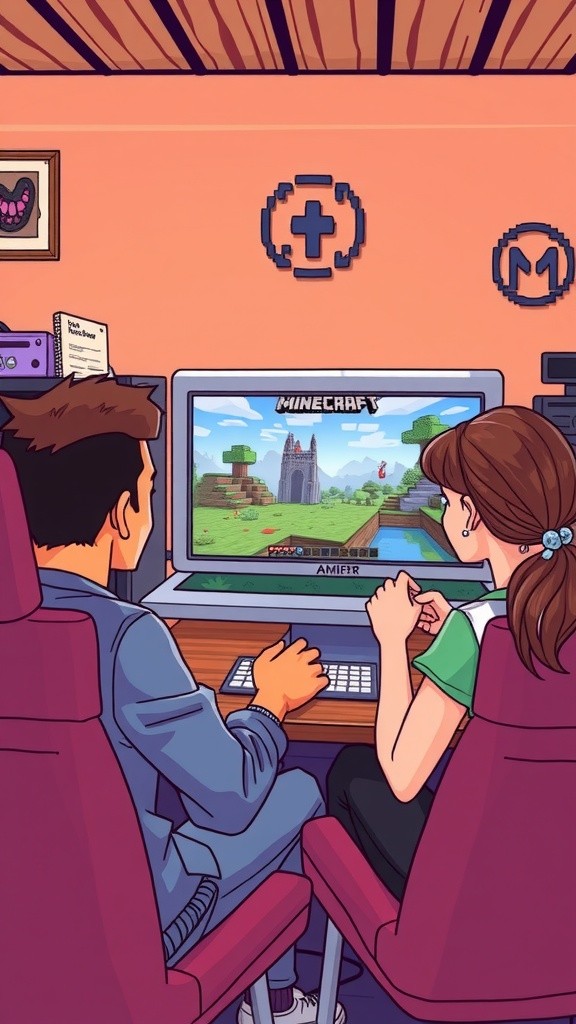 Petualangan Seru Jack dan Lulu di Dunia Minecraft!