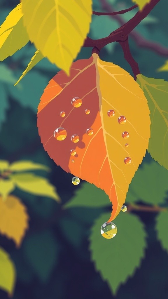 The Last Leaf: A Hold on Life