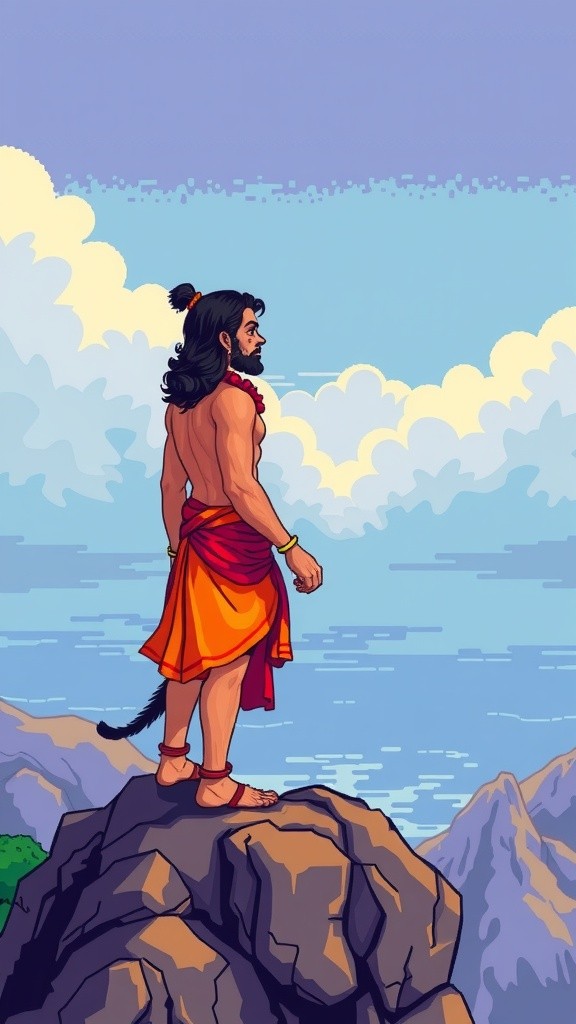 हनुमान का जागरण: स्वयं की पहचान