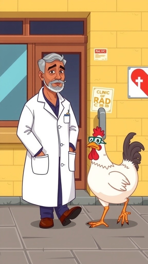 Ayam Stres dan Sekolah Ayam
